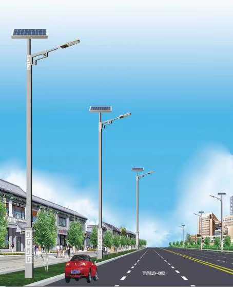 咸宁市城乡建设太阳能路灯