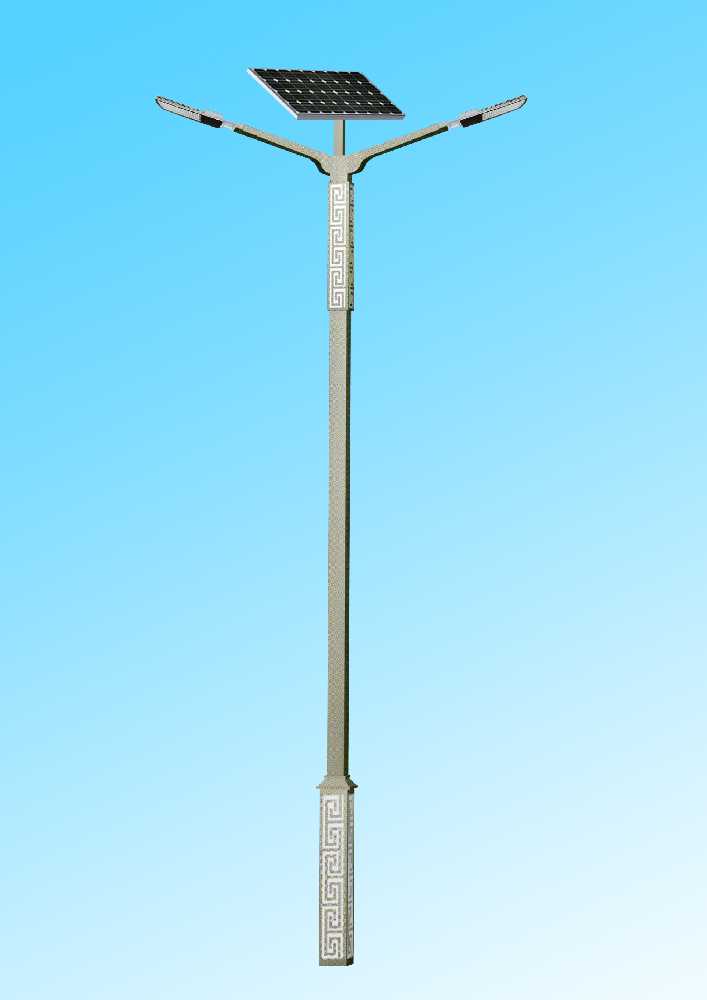 咸宁市市政道路太阳能路灯